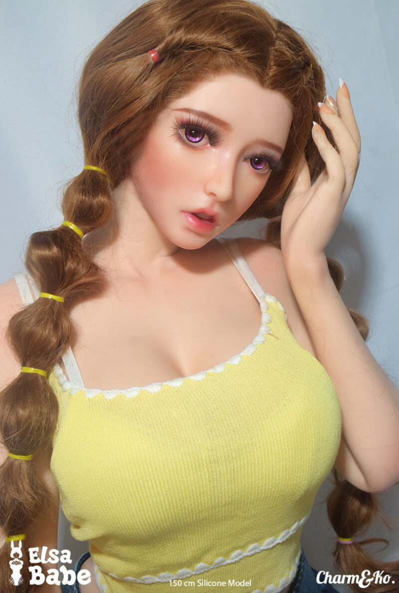 Elsa Babe : HB035 Nagashima Sawako 150 cm (4.92 ft) Silicone doll - Image 6