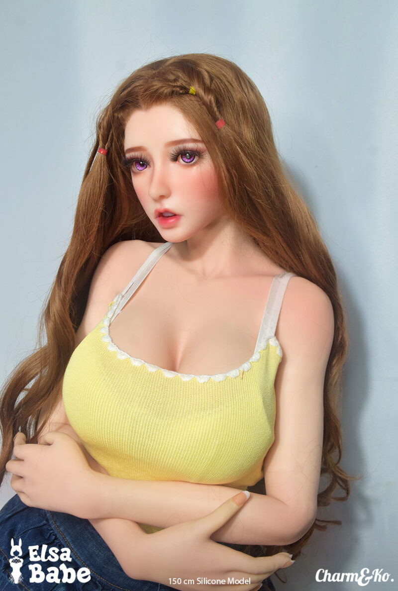 Elsa Babe : HB035 Nagashima Sawako 150 cm (4.92 ft) Silicone doll - Image 7