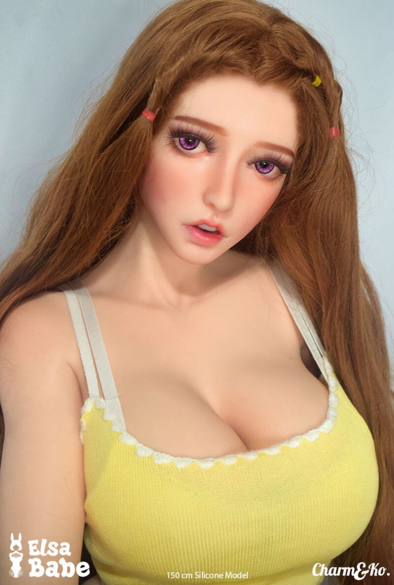Elsa Babe : HB035 Nagashima Sawako 150 cm (4.92 ft) Silicone doll - Image 9