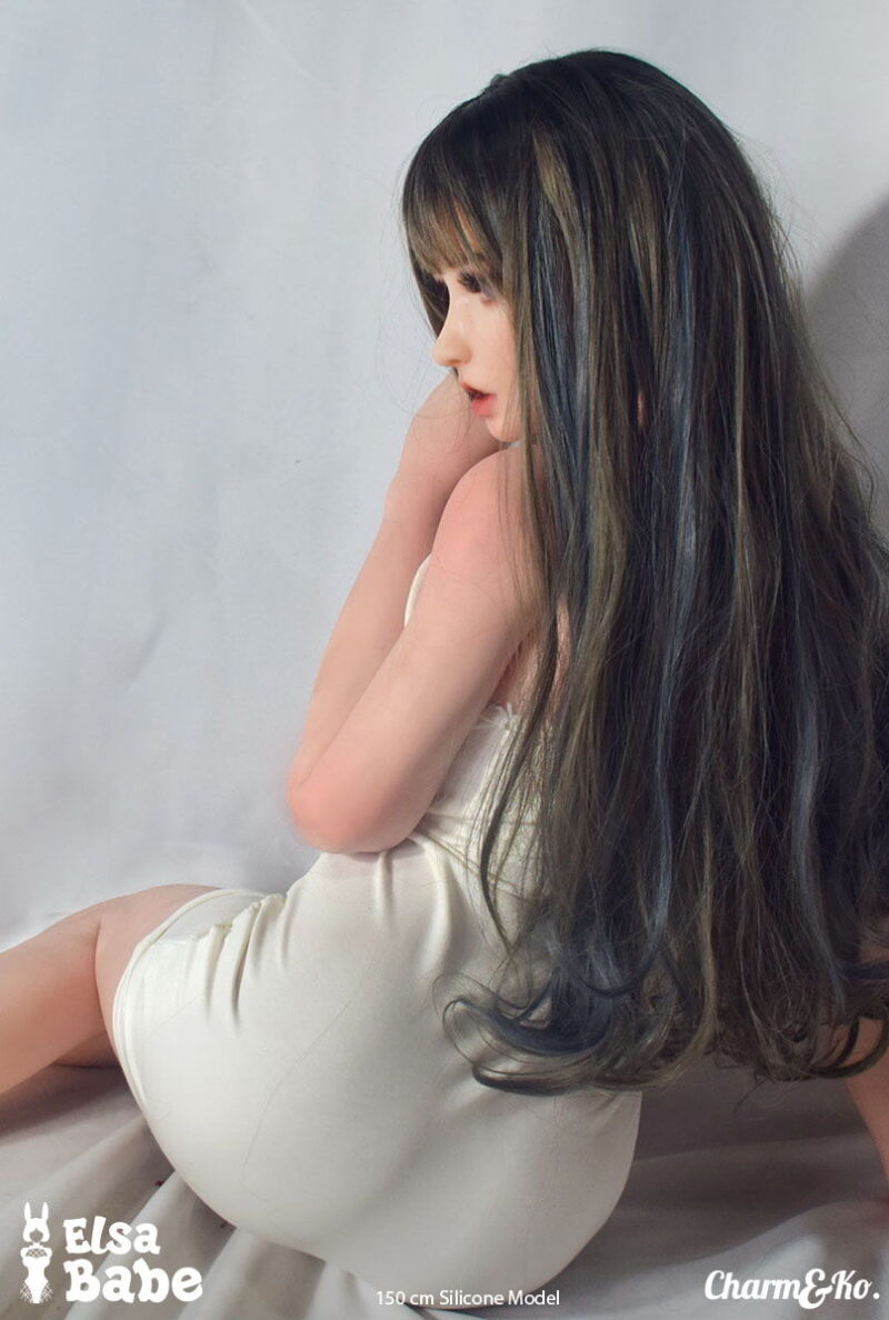 Elsa Babe : HB035 Nagashima Sawako 150 cm (4.92 ft) Silicone doll - Image 10