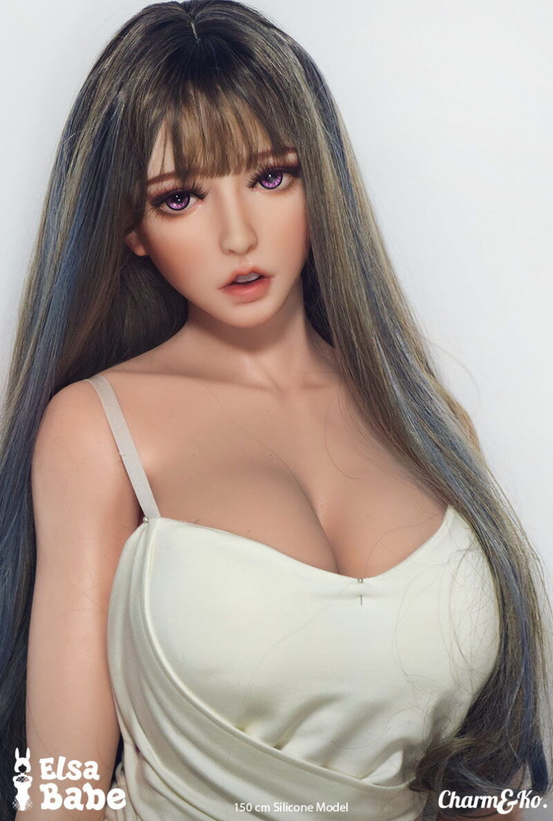 Elsa Babe : HB035 Nagashima Sawako 150 cm (4.92 ft) Silicone doll - Image 2