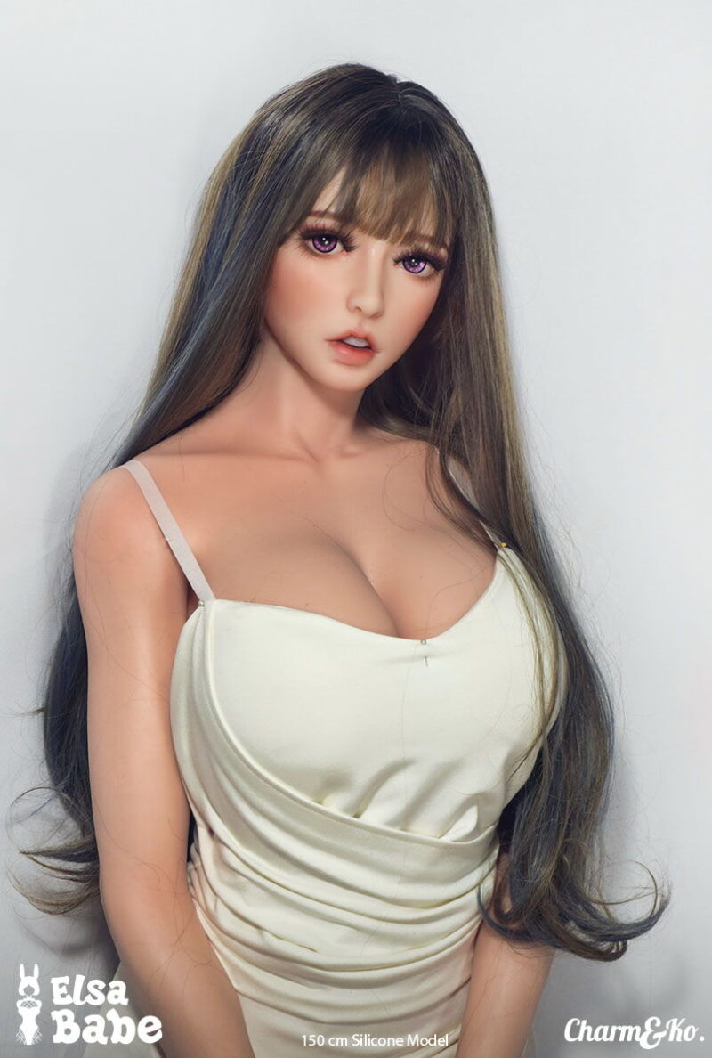 Elsa Babe : HB035 Nagashima Sawako 150 cm (4.92 ft) Silicone doll - Image 3