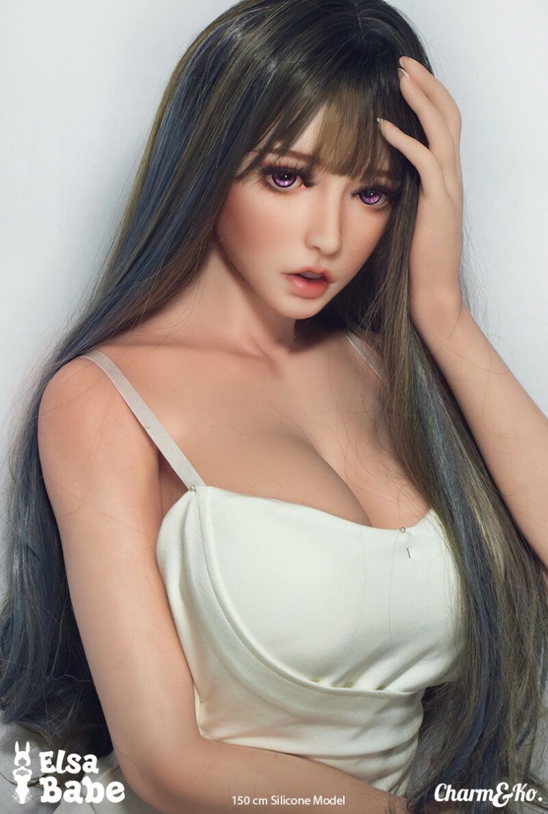Elsa Babe : HB035 Nagashima Sawako 150 cm (4.92 ft) Silicone doll - Image 4