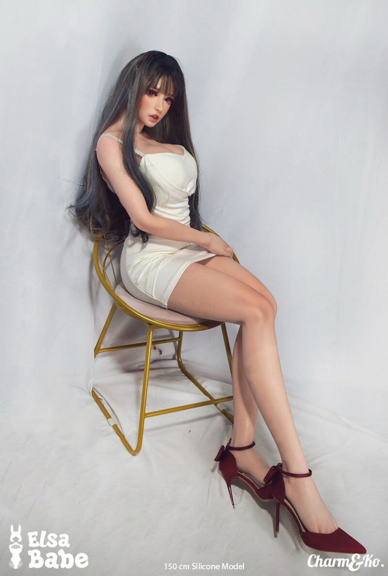 Elsa Babe : HB035 Nagashima Sawako 150 cm (4.92 ft) Silicone doll - Image 5