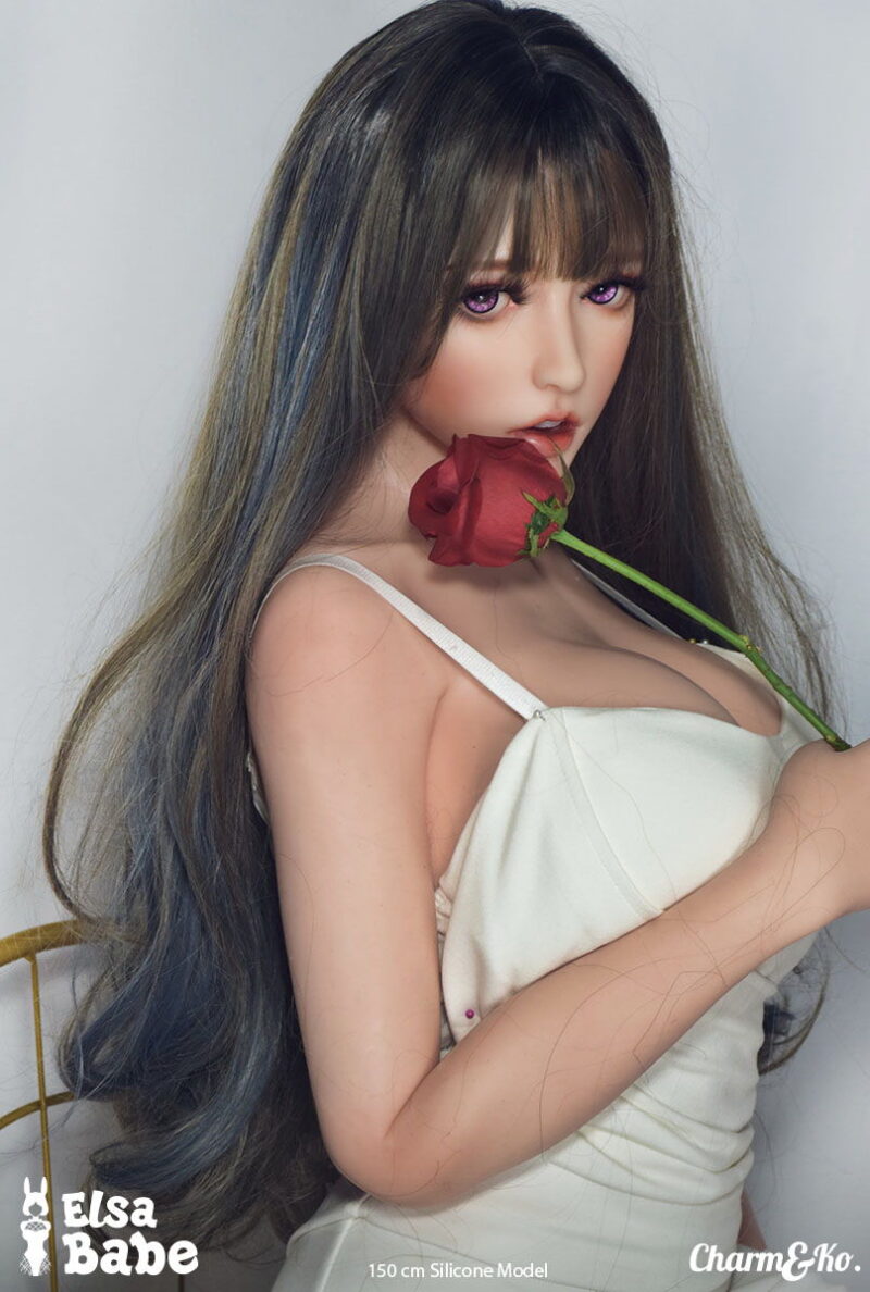 Elsa Babe : HB035 Nagashima Sawako 150 cm (4.92 ft) Silicone doll - Image 6