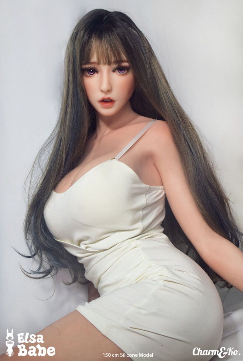 Elsa Babe : HB035 Nagashima Sawako 150 cm (4.92 ft) Silicone doll - Image 9