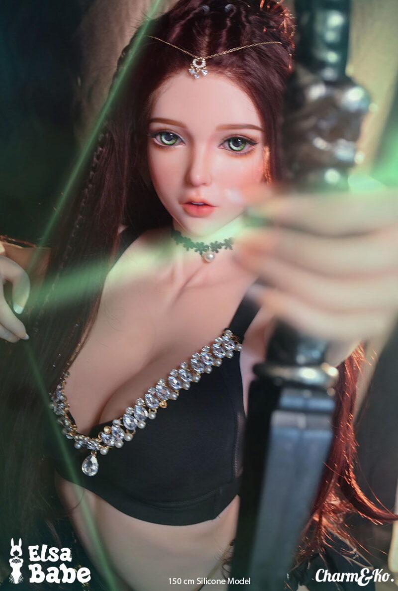 Elsa Babe : HB046 Inoue Miu 150 cm (4.92 ft) Silicone doll - Image 11