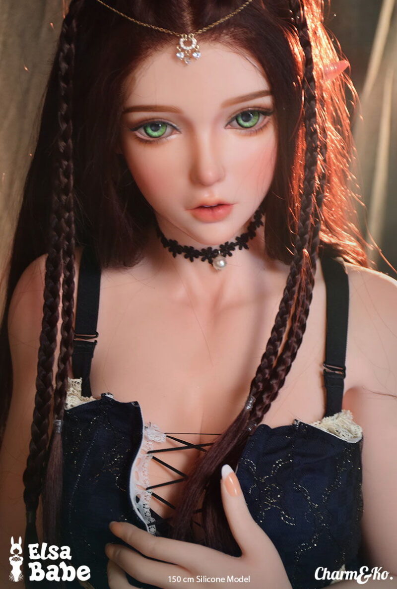 Elsa Babe : HB046 Inoue Miu 150 cm (4.92 ft) Silicone doll - Image 12