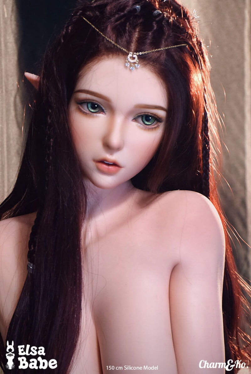 Elsa Babe : HB046 Inoue Miu 150 cm (4.92 ft) Silicone doll - Image 13