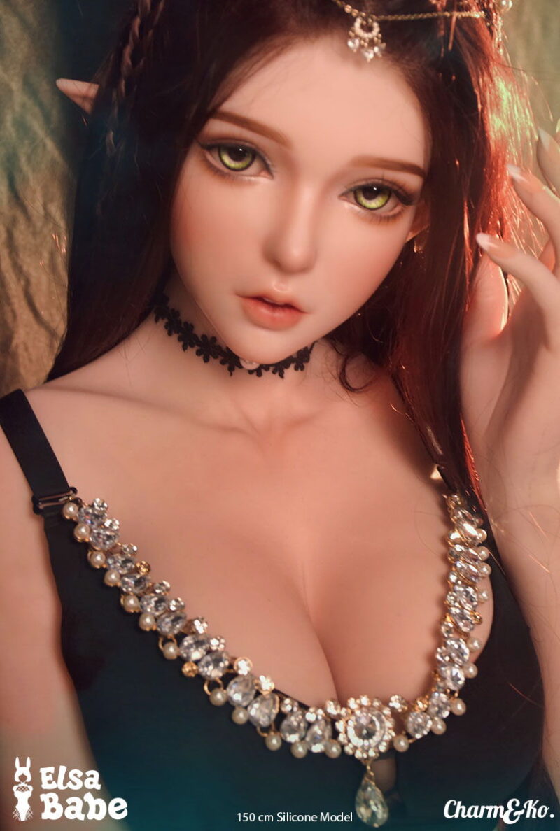 Elsa Babe : HB046 Inoue Miu 150 cm (4.92 ft) Silicone doll - Image 2