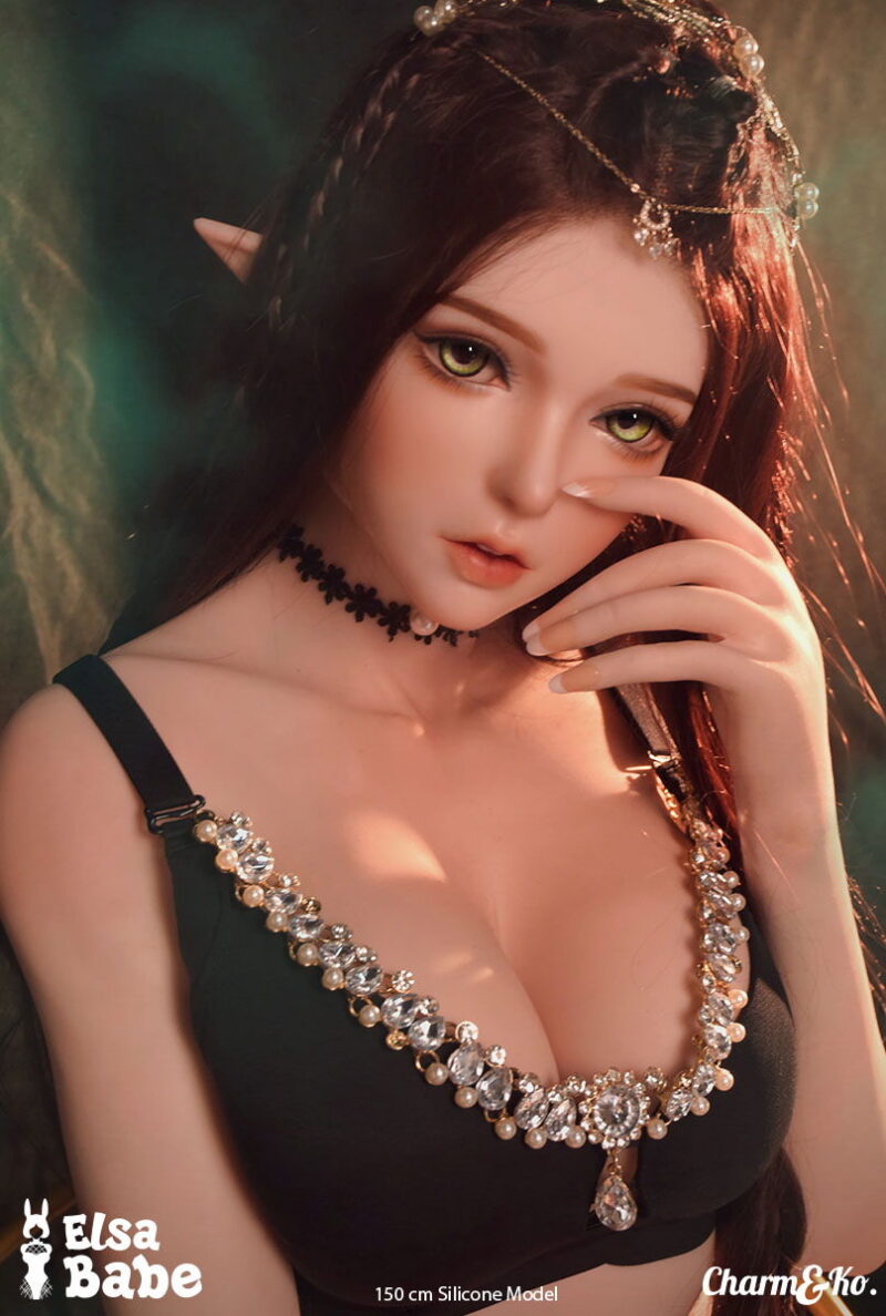 Elsa Babe : HB046 Inoue Miu 150 cm (4.92 ft) Silicone doll - Image 3