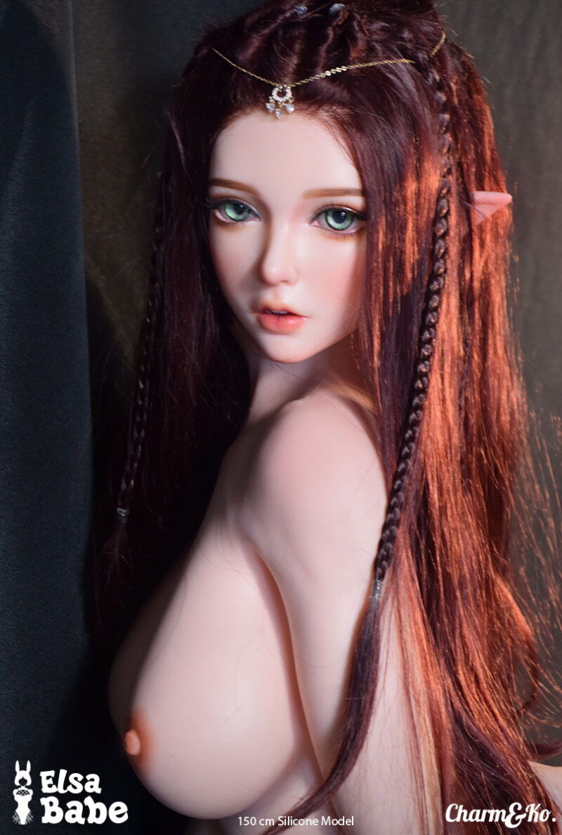 Elsa Babe : HB046 Inoue Miu 150 cm (4.92 ft) Silicone doll - Image 22