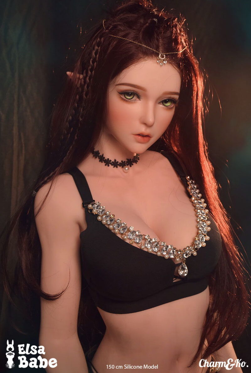Elsa Babe : HB046 Inoue Miu 150 cm (4.92 ft) Silicone doll - Image 4