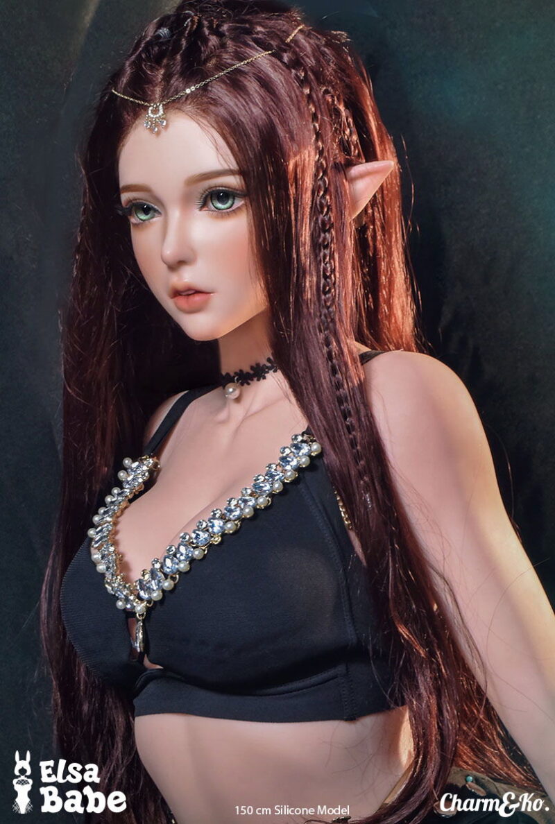 Elsa Babe : HB046 Inoue Miu 150 cm (4.92 ft) Silicone doll - Image 7