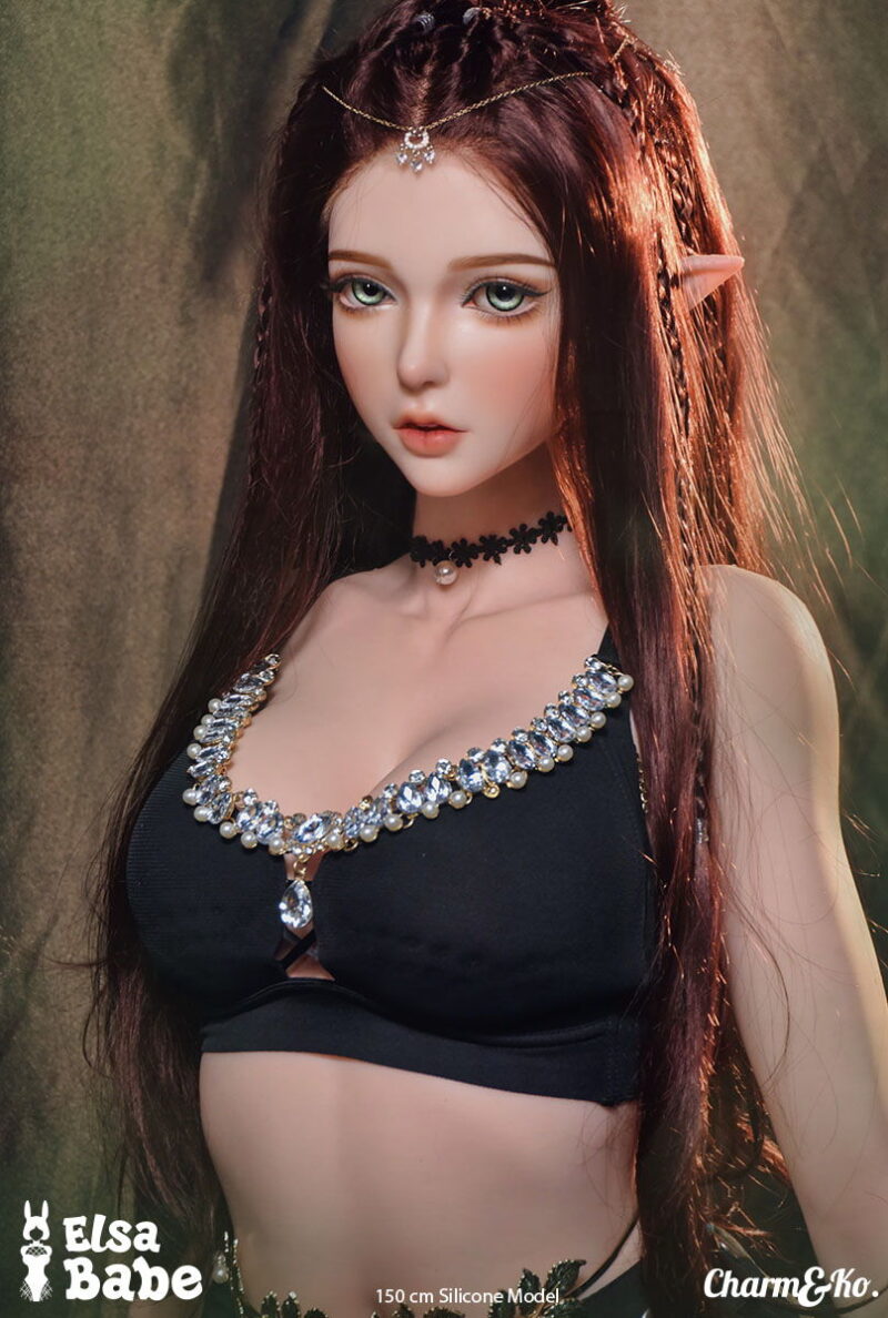Elsa Babe : HB046 Inoue Miu 150 cm (4.92 ft) Silicone doll - Image 9