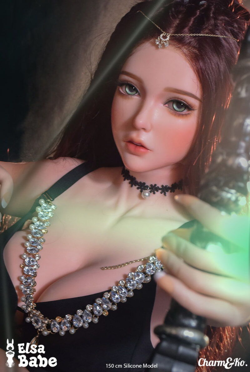 Elsa Babe : HB046 Inoue Miu 150 cm (4.92 ft) Silicone doll - Image 10