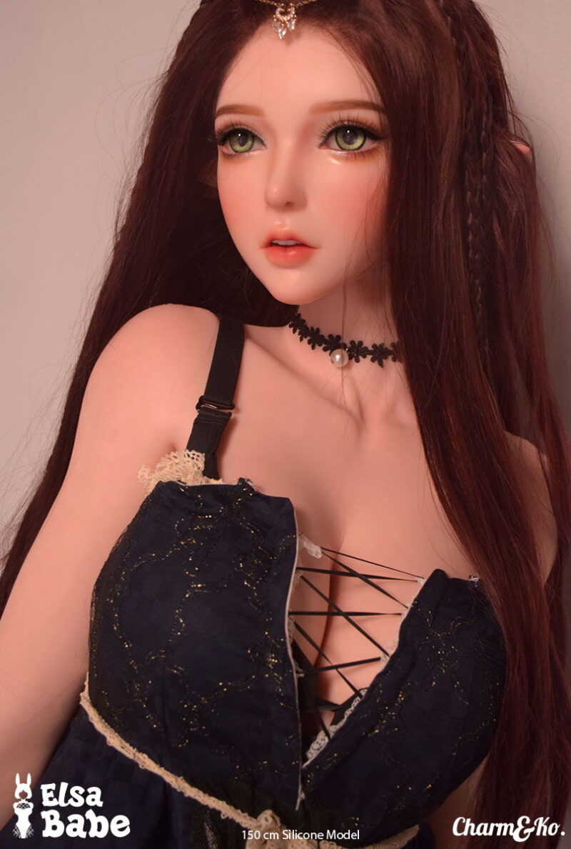 Elsa Babe : HB046 Inoue Miu 150 cm (4.92 ft) Silicone doll - Image 3