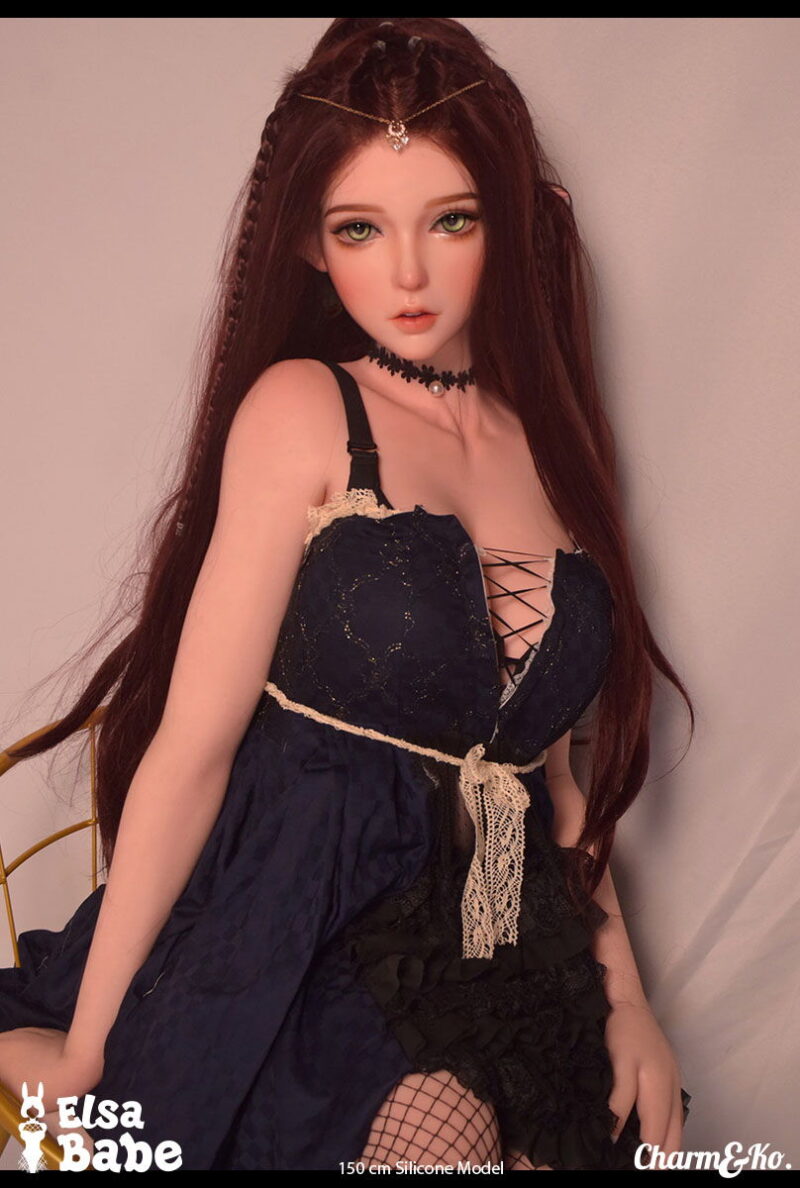 Elsa Babe : HB046 Inoue Miu 150 cm (4.92 ft) Silicone doll - Image 4