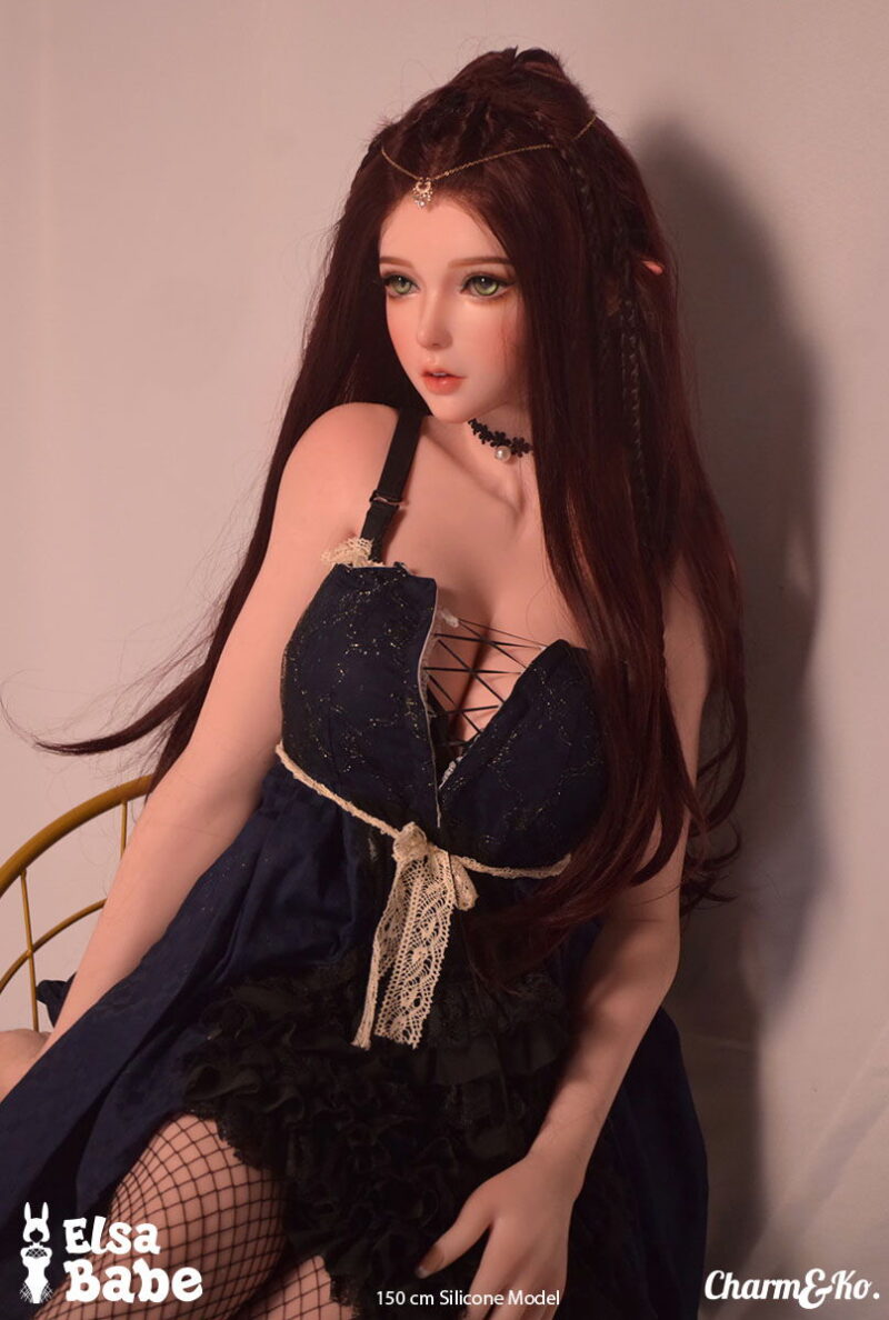 Elsa Babe : HB046 Inoue Miu 150 cm (4.92 ft) Silicone doll - Image 5