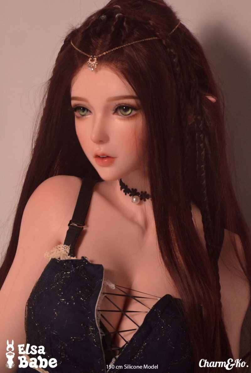 Elsa Babe : HB046 Inoue Miu 150 cm (4.92 ft) Silicone doll - Image 6