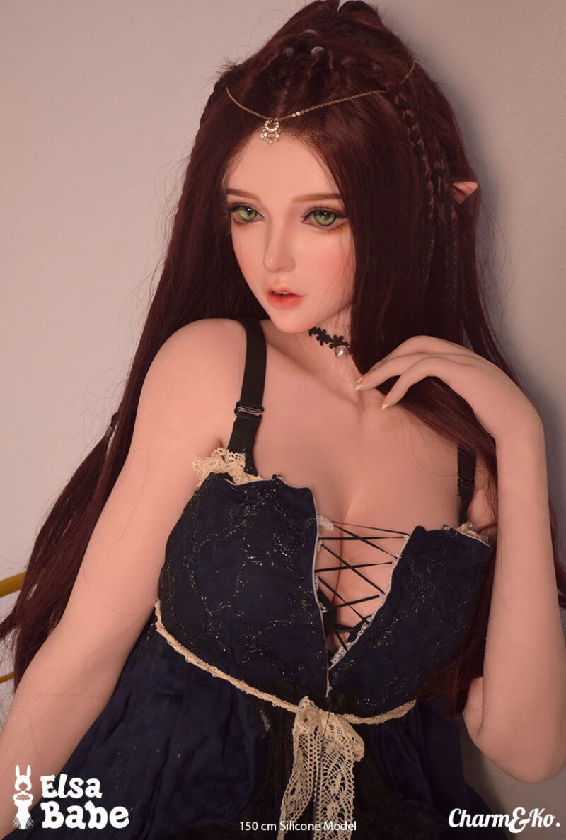 Elsa Babe : HB046 Inoue Miu 150 cm (4.92 ft) Silicone doll - Image 8
