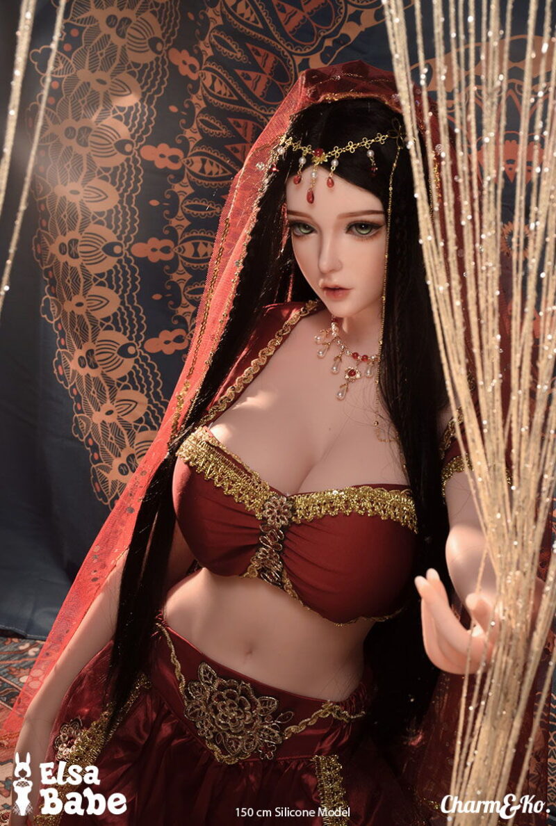 Elsa Babe : HB046 Inoue Miu 150 cm (4.92 ft) Silicone doll - Image 10