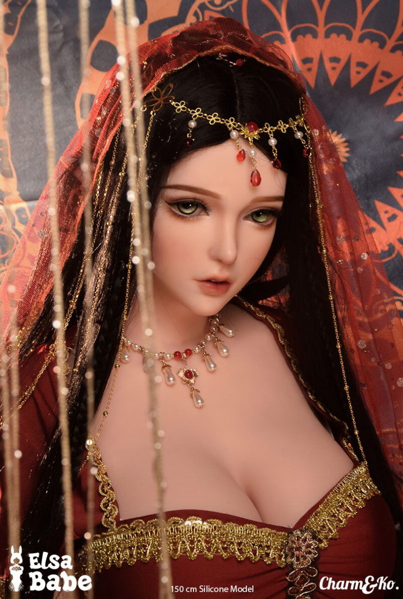 Elsa Babe : HB046 Inoue Miu 150 cm (4.92 ft) Silicone doll - Image 11