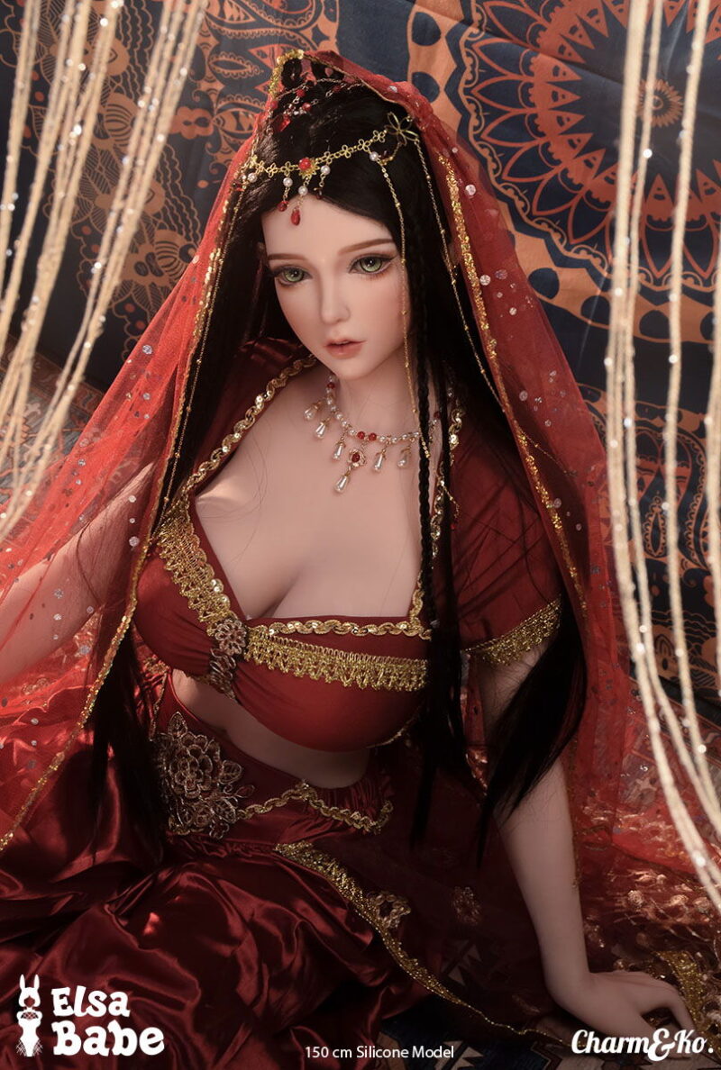 Elsa Babe : HB046 Inoue Miu 150 cm (4.92 ft) Silicone doll - Image 2