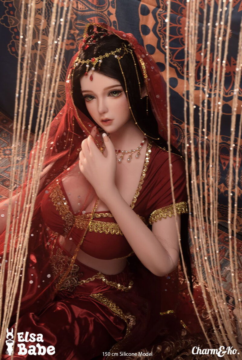 Elsa Babe : HB046 Inoue Miu 150 cm (4.92 ft) Silicone doll - Image 3