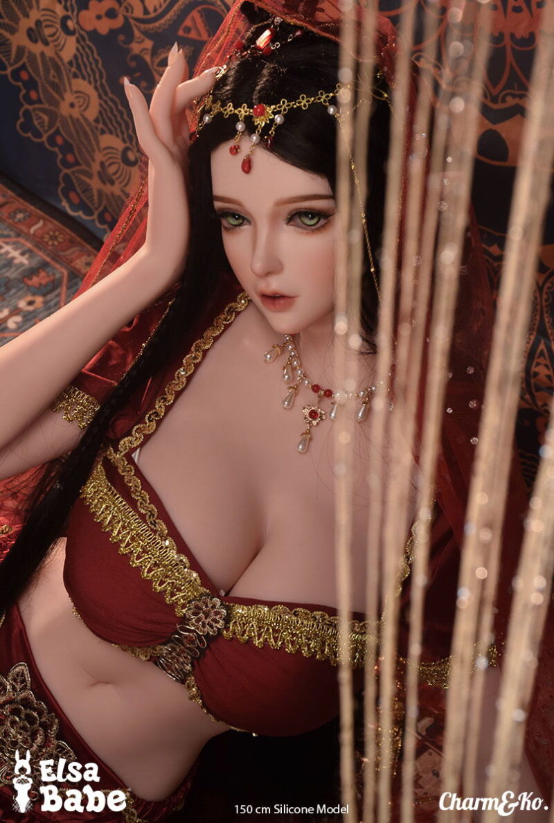 Elsa Babe : HB046 Inoue Miu 150 cm (4.92 ft) Silicone doll - Image 4