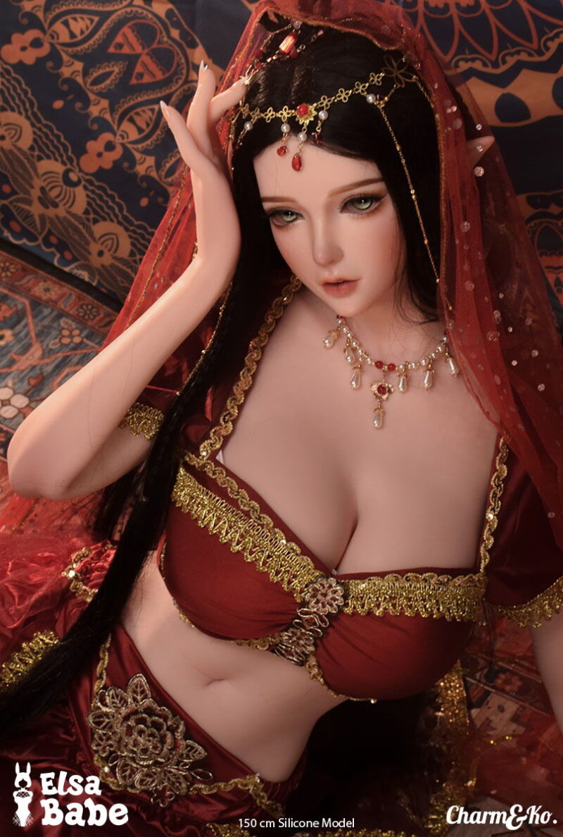 Elsa Babe : HB046 Inoue Miu 150 cm (4.92 ft) Silicone doll - Image 5