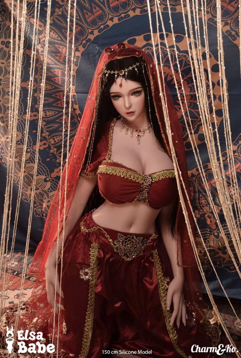 Elsa Babe : HB046 Inoue Miu 150 cm (4.92 ft) Silicone doll - Image 7