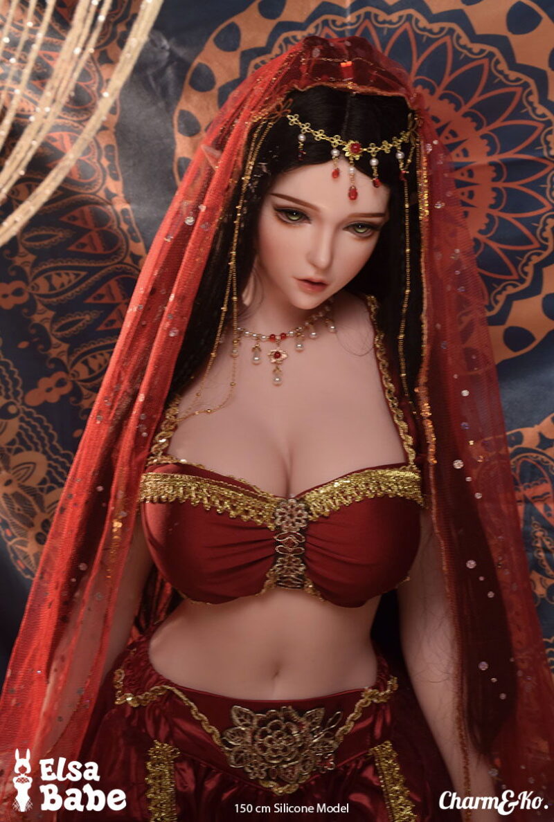 Elsa Babe : HB046 Inoue Miu 150 cm (4.92 ft) Silicone doll - Image 8