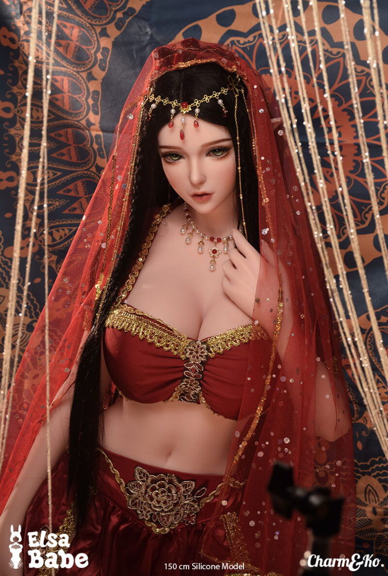 Elsa Babe : HB046 Inoue Miu 150 cm (4.92 ft) Silicone doll - Image 9