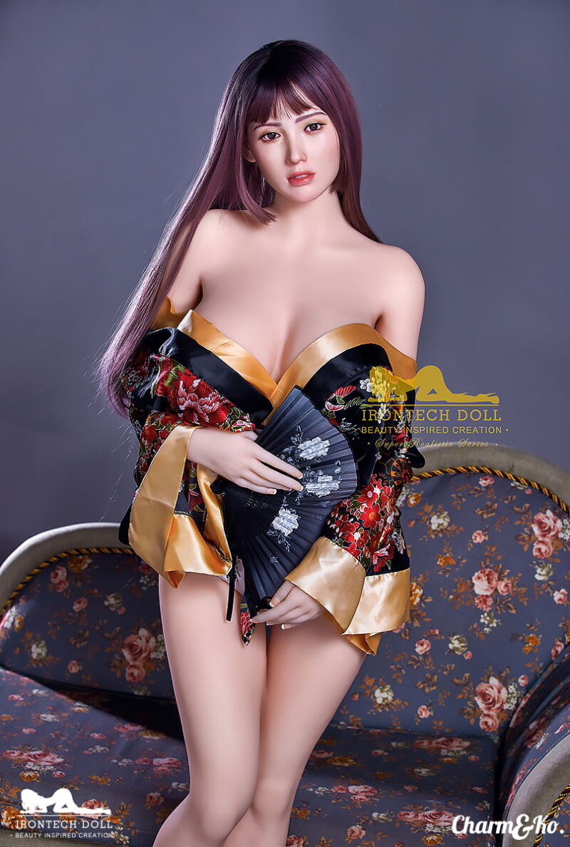 IRONTECH DOLL : S01 Miya 163 cm (5.35 ft) G cup Plus Hybrid doll - Image 3