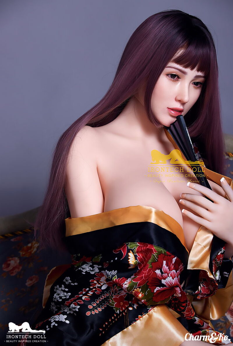 IRONTECH DOLL : S01 Miya 163 cm (5.35 ft) G cup Plus Hybrid doll - Image 6