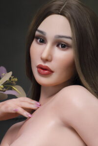 IRONTECH DOLL : S019 Pearl 158 cm (5.18 ft) E cup Pregnant Silicone Doll
