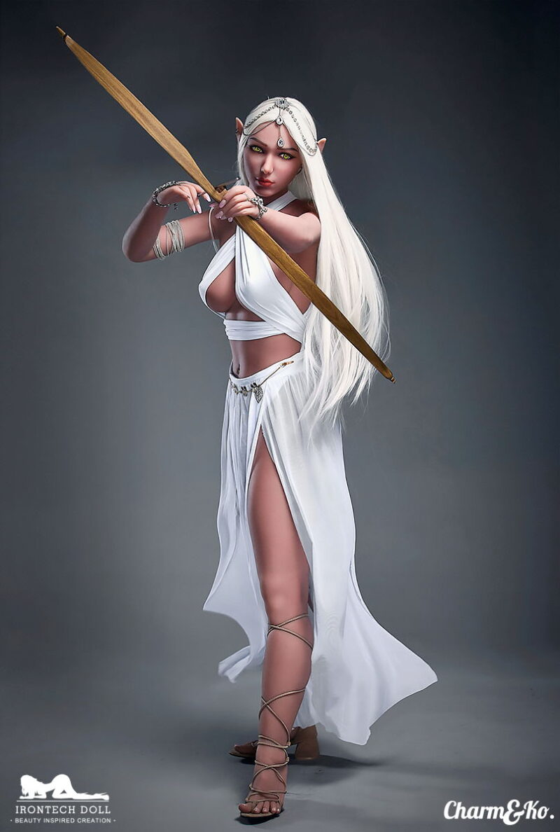 IRONTECH DOLL: S93 Scarlet 166 cm (5.45 ft) E cup Elf TPE - Image 4