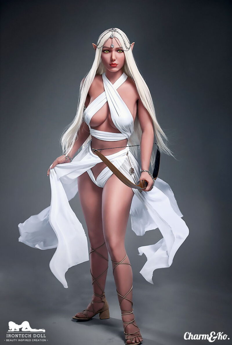 IRONTECH DOLL: S93 Scarlet 166 cm (5.45 ft) E cup Elf TPE - Image 5
