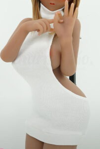 IROKEBIJIN : Dress halter neck