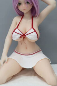 IROKEBIJIN : Bikini White & Red Line
