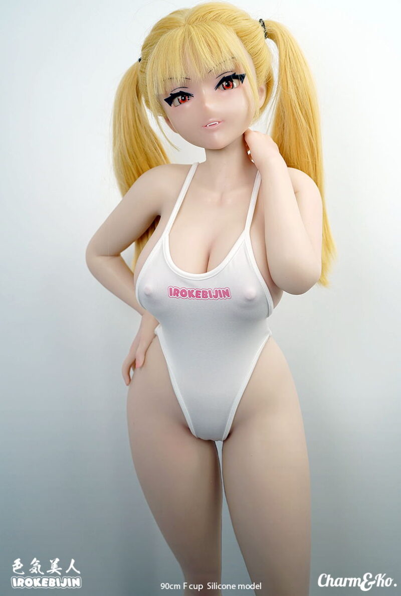 IROKEBIJIN : Abby - 95 cm (3.12 ft) E cup Silicone doll - Image 3