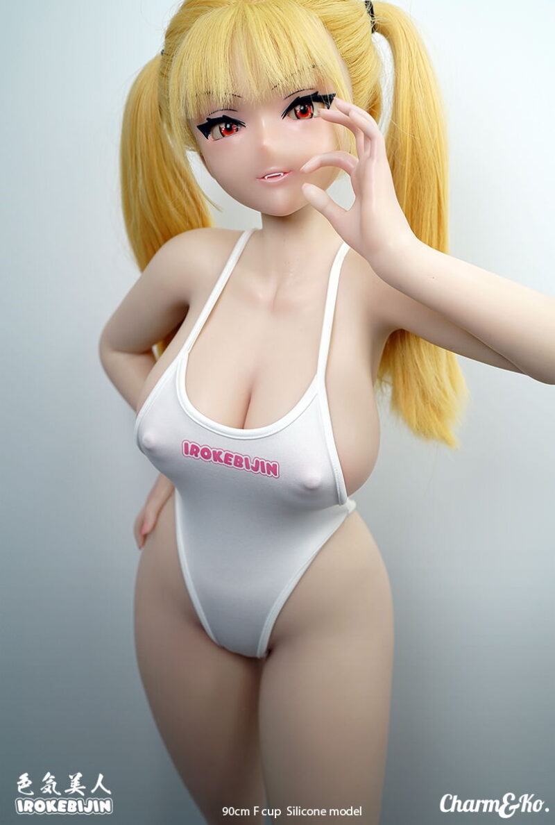 IROKEBIJIN : Abby - 95 cm (3.12 ft) E cup Silicone doll - Image 4