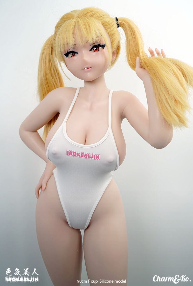 IROKEBIJIN : Abby - 95 cm (3.12 ft) E cup Silicone doll - Image 5