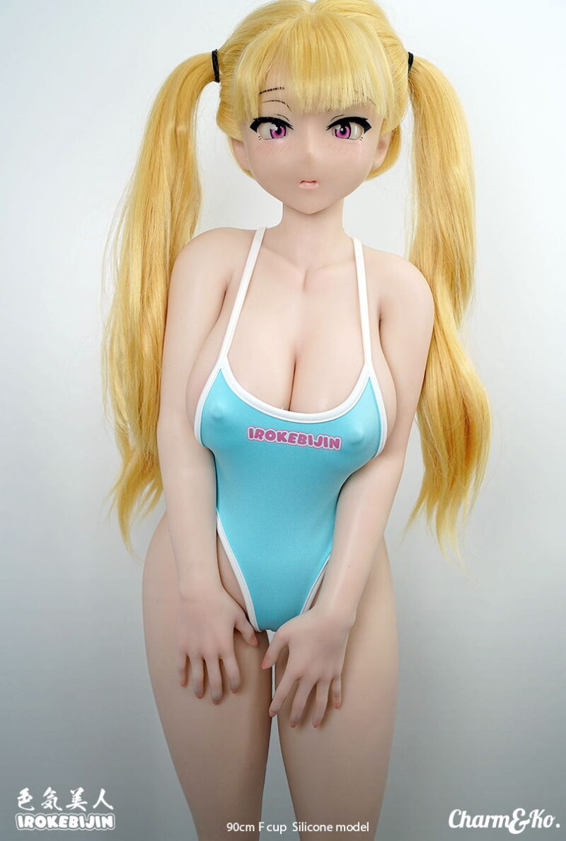 IROKEBIJIN : Akane - 95 cm (3.12 ft) E cup Silicone doll - Image 3