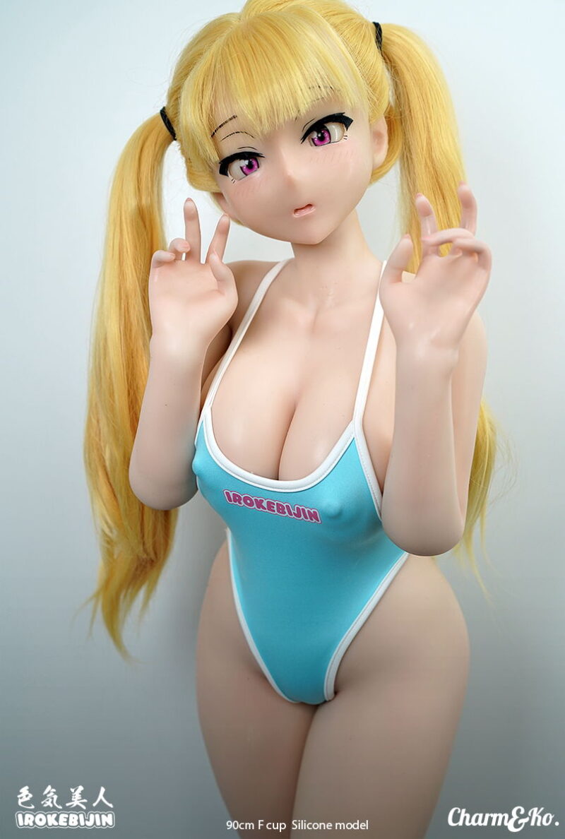 IROKEBIJIN : Akane - 95 cm (3.12 ft) E cup Silicone doll - Image 4