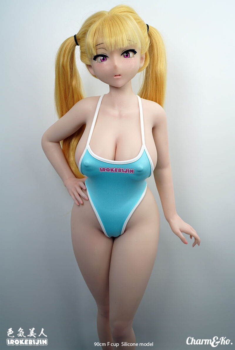 IROKEBIJIN : Akane - 95 cm (3.12 ft) E cup Silicone doll - Image 5