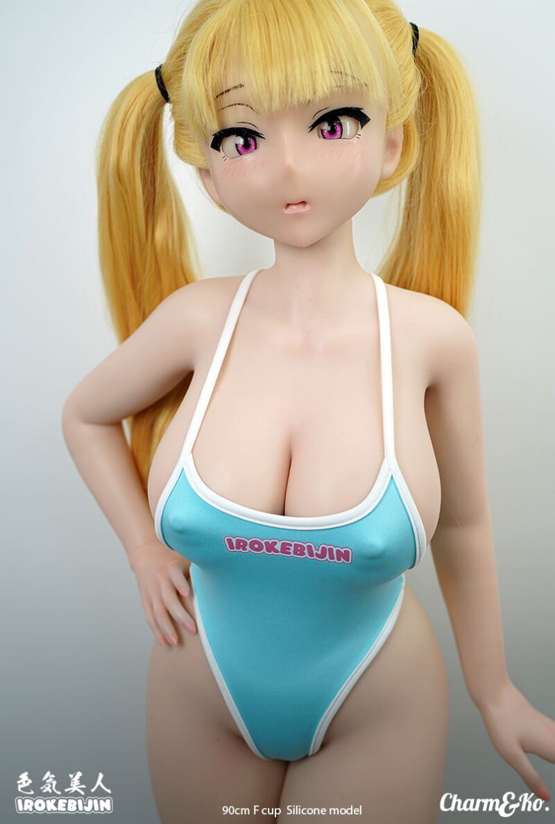 IROKEBIJIN : Akane - 95 cm (3.12 ft) E cup Silicone doll - Image 6