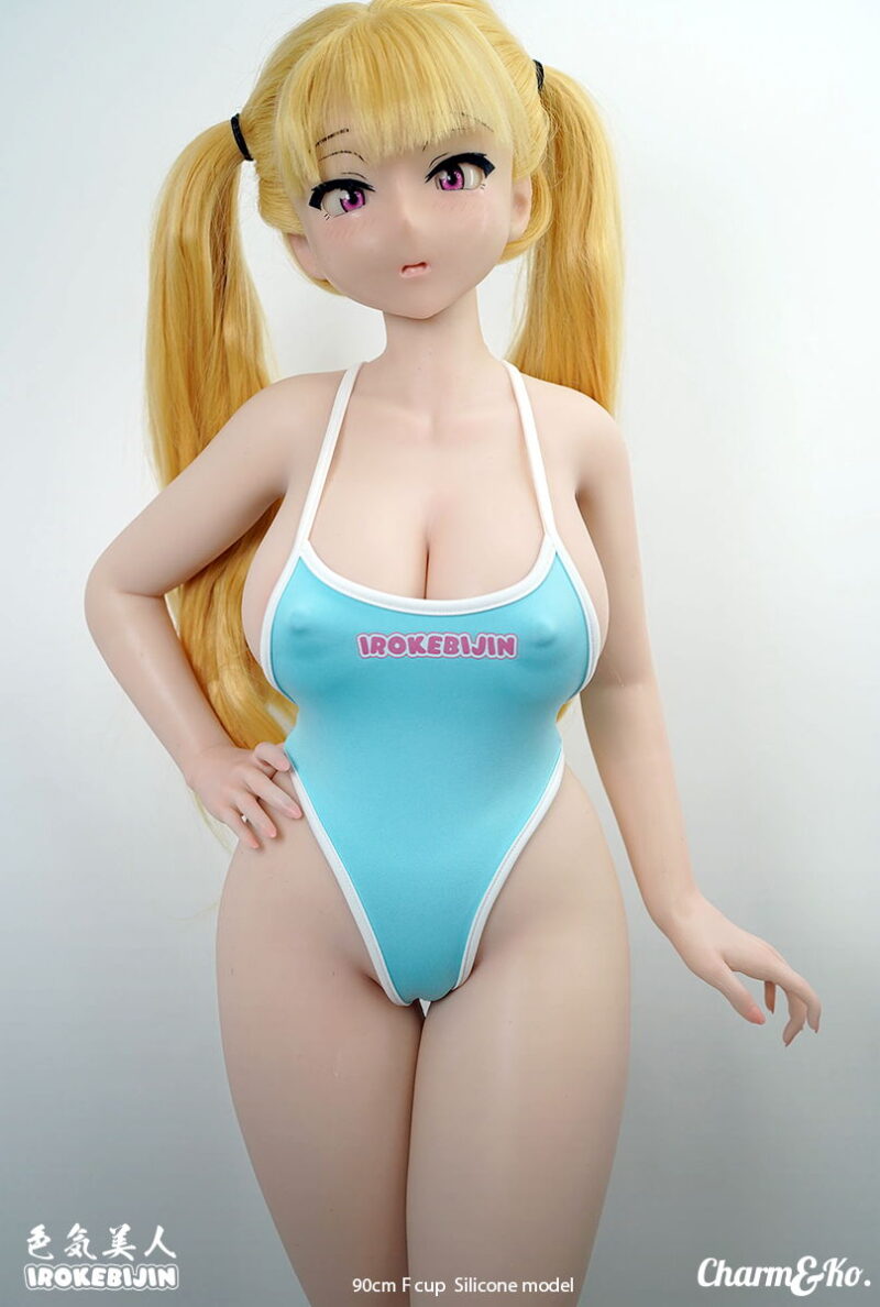 IROKEBIJIN : Akane - 95 cm (3.12 ft) E cup Silicone doll - Image 7