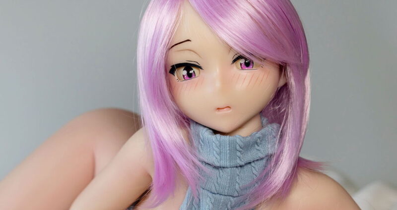 IROKEBIJIN : Akane - 95 cm (3.12 ft) E cup Silicone doll - Image 28